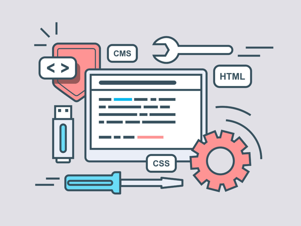 Web programming script